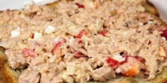 Рецепт сэндвичей с салатом из тунца