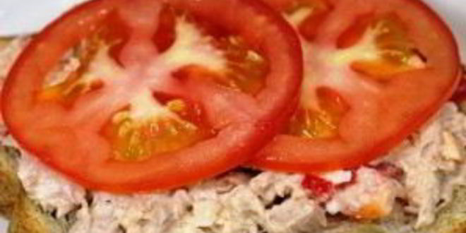 Рецепт сэндвичей с салатом из тунца