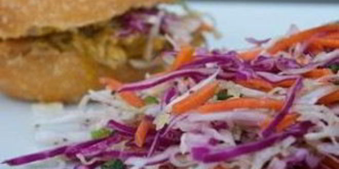 Рецепт сэндвичей со свининой, жареной в пиве с овощами