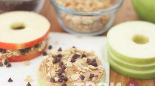 Рецепт Яблочного сэндвича