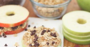 Рецепт Яблочного сэндвича