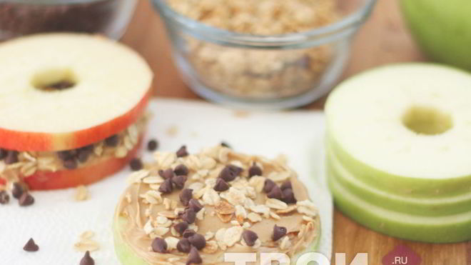 Рецепт яблочного сэндвича