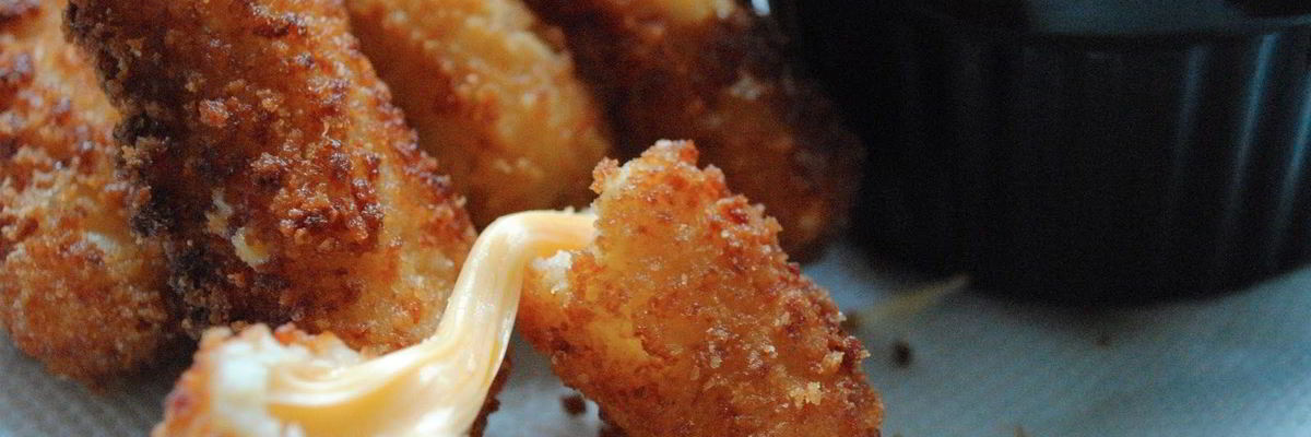 Рецепт Сырных палочек в кляре