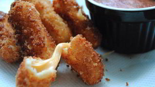 Рецепт Сырных палочек в кляре