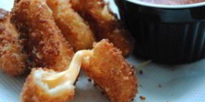 Рецепт сырных палочек в кляре