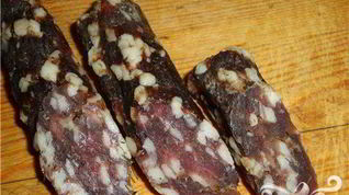 Рецепт Сыровяленой колбасы