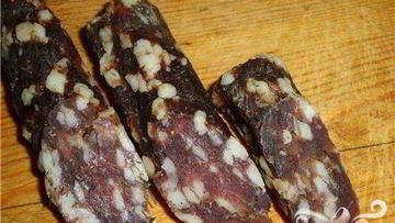 Рецепт Сыровяленой колбасы