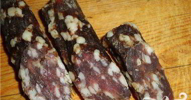 Рецепт Сыровяленой колбасы