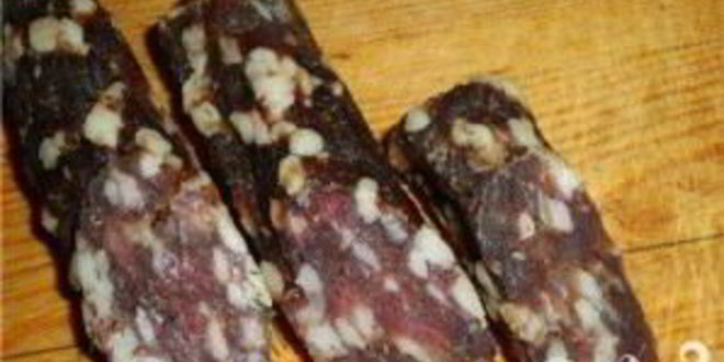 Рецепт сыровяленой колбасы