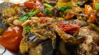 Рецепт Сытного мясного аджапсандала