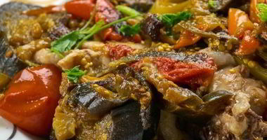 Рецепт Сытного мясного аджапсандала