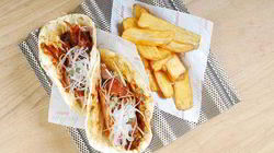 Рецепт Такоса с пекинской уткой