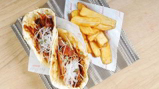 Рецепт Такоса с пекинской уткой