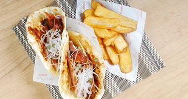 Рецепт Такоса с пекинской уткой