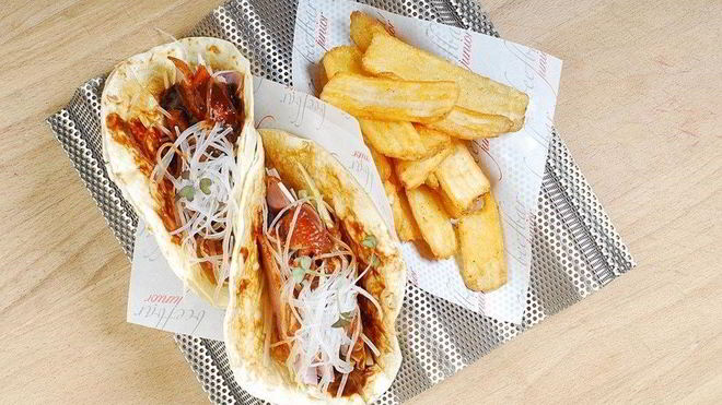 Рецепт такоса с пекинской уткой