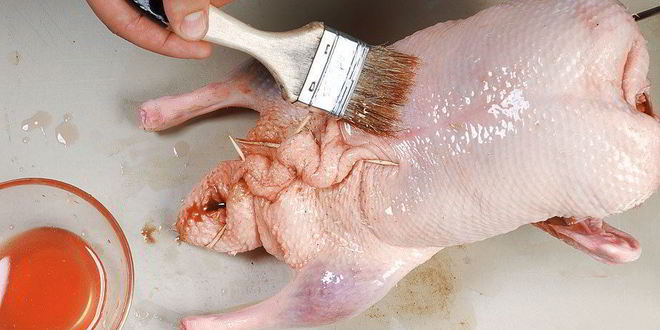 Рецепт такоса с пекинской уткой