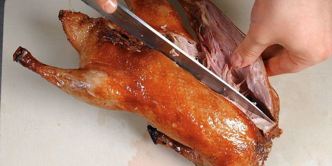 Рецепт такоса с пекинской уткой