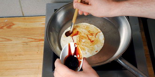 Рецепт такоса с пекинской уткой