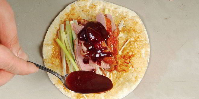 Рецепт такоса с пекинской уткой