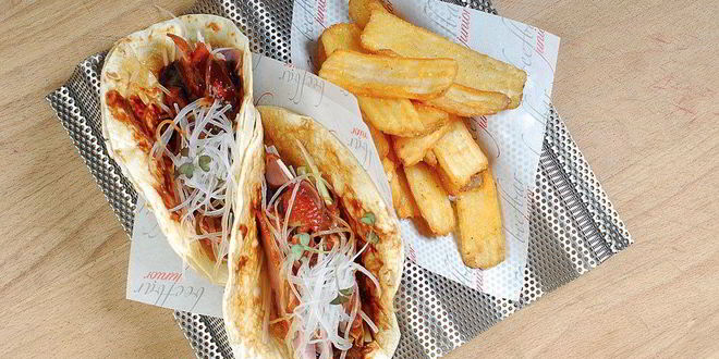 Рецепт такоса с пекинской уткой