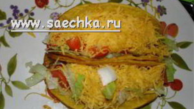 Рецепт такоса