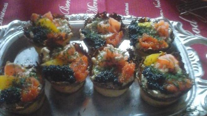 Рецепт картофельных корзиночек