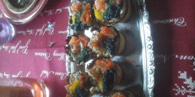 Рецепт картофельных корзиночек