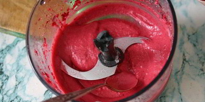 Рецепт холодных пирожных из вишни в тарталетках