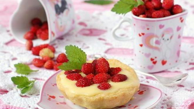 Рецепт крема для тарталеток