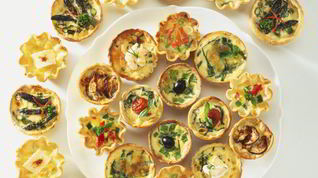 Рецепт Тарталетки с печенью трески