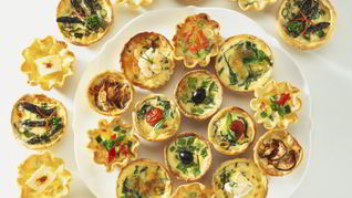 Рецепт Тарталетки с печенью трески