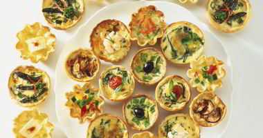 Рецепт Тарталетки с печенью трески