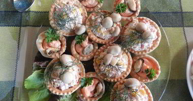 Рецепт Тарталеток для фуршета