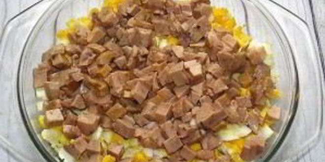 Рецепт тарталеток из печени трески