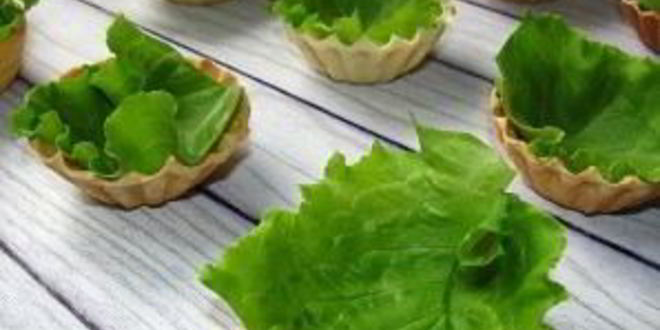 Рецепт тарталеток из печени трески