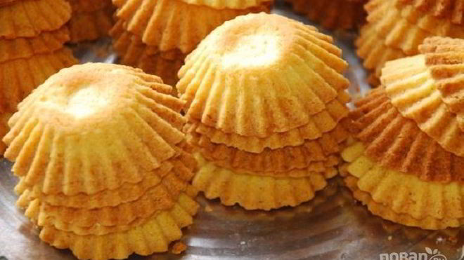 Рецепт тарталеток из песочного теста