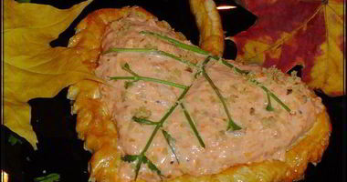 Рецепт Тарталеток Осенних листья