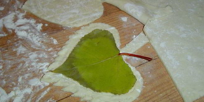 Рецепт тарталеток осенних листья