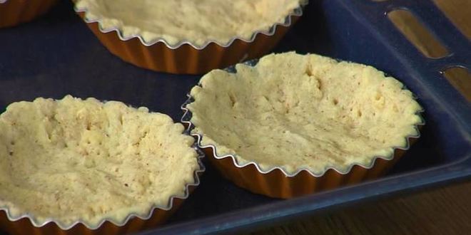 Рецепт тарталеток с абрикосами и фисташковым кремом