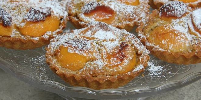 Рецепт тарталеток с абрикосами и фисташковым кремом