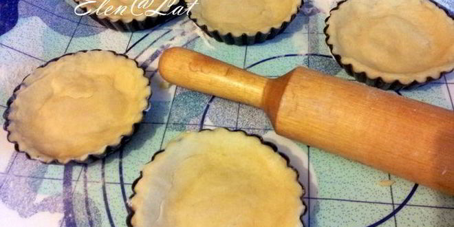 Рецепт тарталеток с абрикосовым джемом и бананом