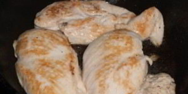 Рецепт тарталеток с ананасом и курицей