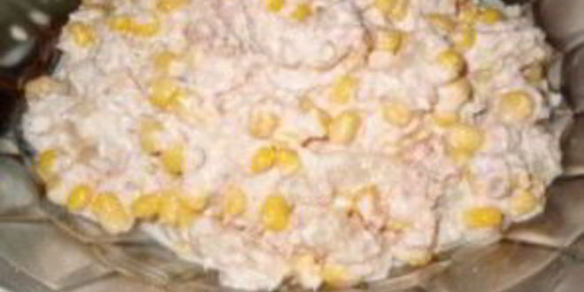 Рецепт тарталеток с ананасом и курицей