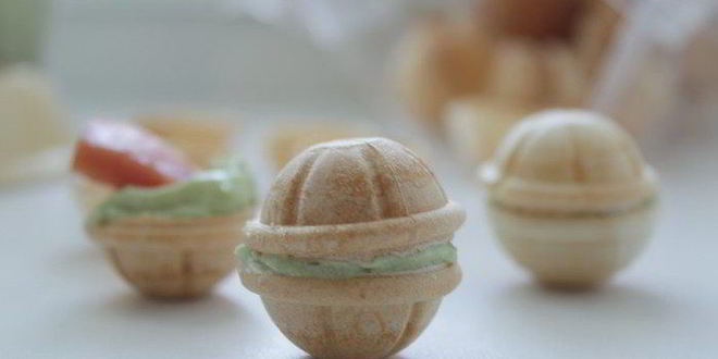 Рецепт тарталеток с авокадо и рыбой