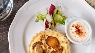 Рецепт Тарталеток с белыми грибами