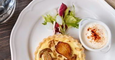 Рецепт Тарталеток с белыми грибами