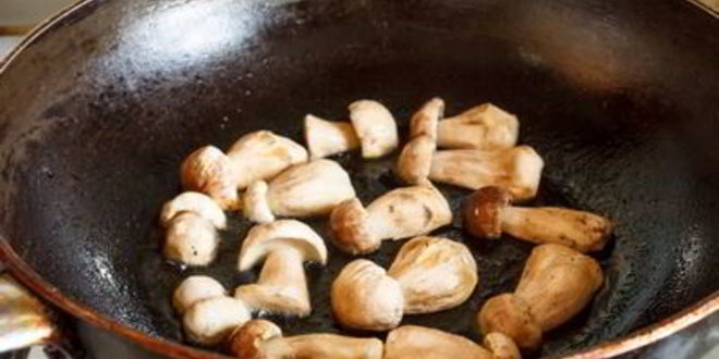 Рецепт тарталеток с белыми грибами