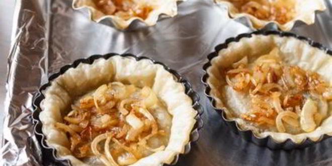 Рецепт тарталеток с белыми грибами