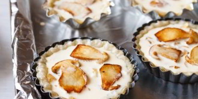 Рецепт тарталеток с белыми грибами