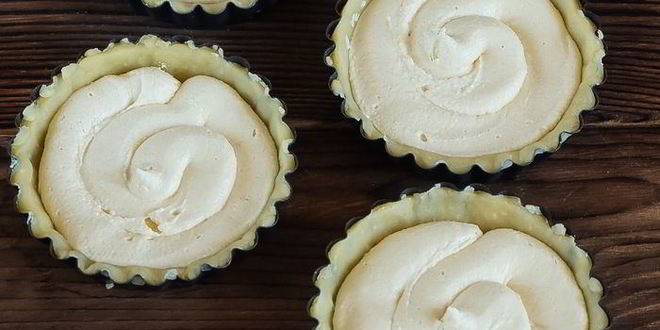 Рецепт тарталеток с франжипаном и абрикосами